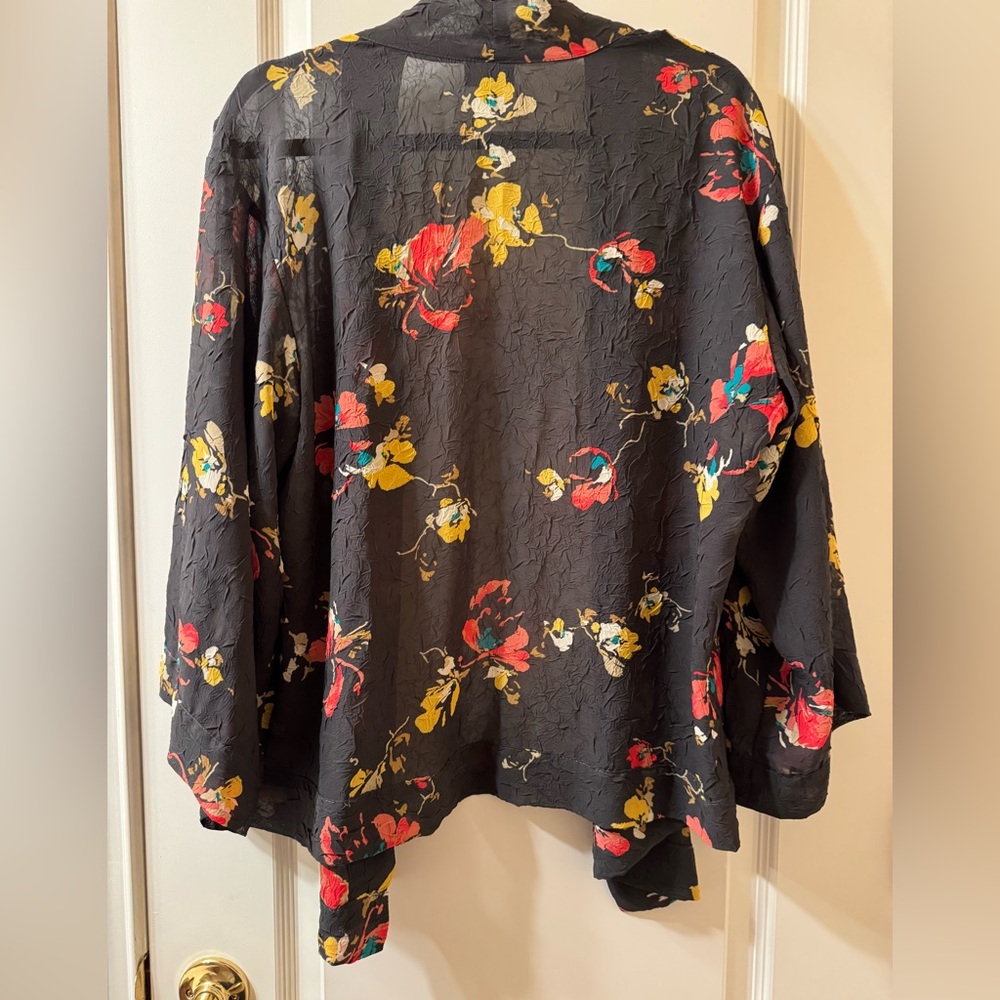 Mossimo Kimono Top - Picture 2 of 6